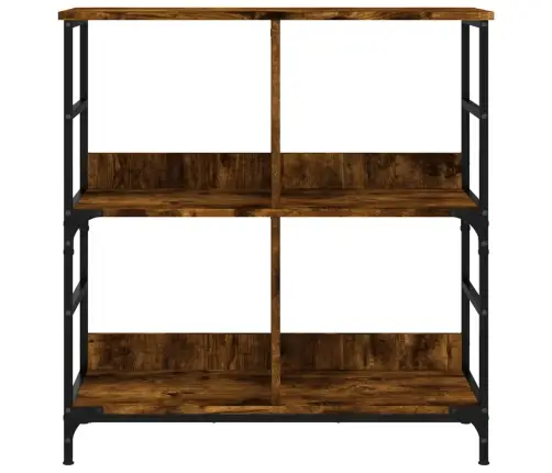 Raamaturiiul, Suitsutamm, 78,5X33X82 cm Tehispuit Raamaturiiul, Suitsutamm, 78,5X33X82 cm Tehispuit