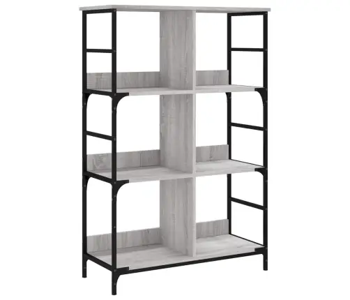 Raamaturiiul, Hall Sonoma Tamm, 78,5X33X117,5 cm Tehispuit Raamaturiiul, Hall Sonoma Tamm, 78,5X33X117,5 cm Tehispuit