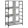 Raamaturiiul, Hall Sonoma Tamm, 78,5X33X117,5 cm Tehispuit Raamaturiiul, Hall Sonoma Tamm, 78,5X33X117,5 cm Tehispuit