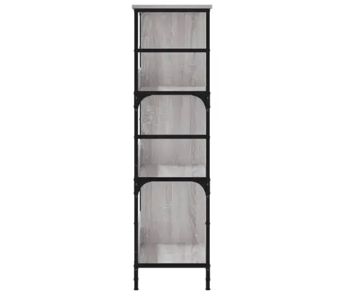 Raamaturiiul, Hall Sonoma Tamm, 78,5X33X117,5 cm Tehispuit Raamaturiiul, Hall Sonoma Tamm, 78,5X33X117,5 cm Tehispuit