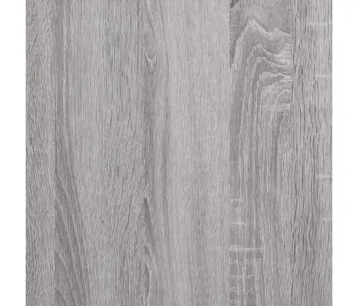 Grāmatplaukts, Pelēks, 50X33X153 Cm, Inženierijas Koks Vidaxl