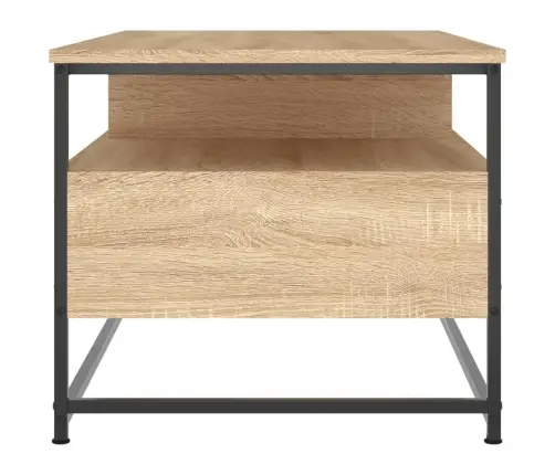 Kafijas Galdiņš, Ozola Krāsa, 100X51X45 Cm, Inženierijas Koks Vidaxl