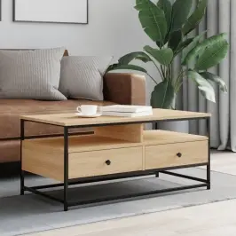 Kohvilaud, Sonoma Tamm, 100 X 51 X 45 cm Tehispuit