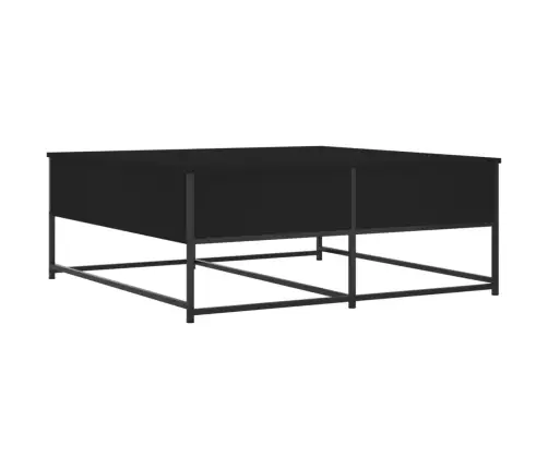 Kavos Staliukas, Juodos Spalvos, 100X99X40cm Apdirbta Mediena