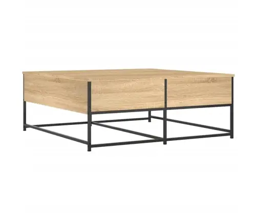Kohvilaud, Sonoma Tamm, 100 X 99 X 40 cm Tehispuit Kohvilaud, Sonoma Tamm, 100 X 99 X 40 cm Tehispuit