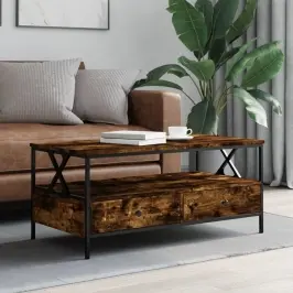 Kohvilaud, Suitsutatud Tamm, 100 X 51 X 45 cm Tehispuit