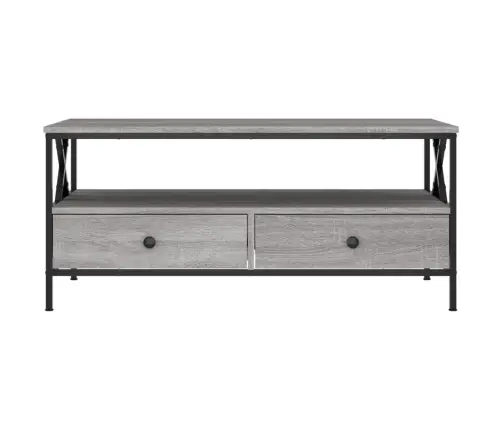 Kafijas Galdiņš, Pelēka Ozola, 100X51X45 Cm, Inženierijas Koks Vidaxl