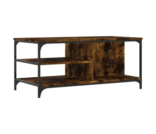 Kafijas Galdiņš, Ozola Krāsa, 100X50X45 Cm, Inženierijas Koks Vidaxl