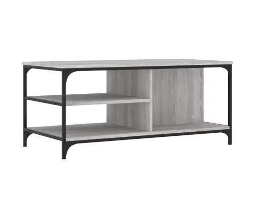 Kohvilaud, Hall Sonoma Tamm, 100 X 50 X 45 cm Tehispuit