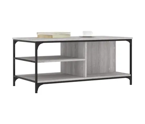 Kohvilaud, Hall Sonoma Tamm, 100 X 50 X 45 cm Tehispuit