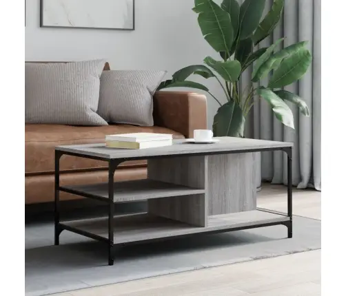 Kohvilaud, Hall Sonoma Tamm, 100 X 50 X 45 cm Tehispuit