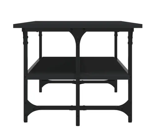 Kohvilaud, Must, 100 X 50 X 40 cm Tehispuit