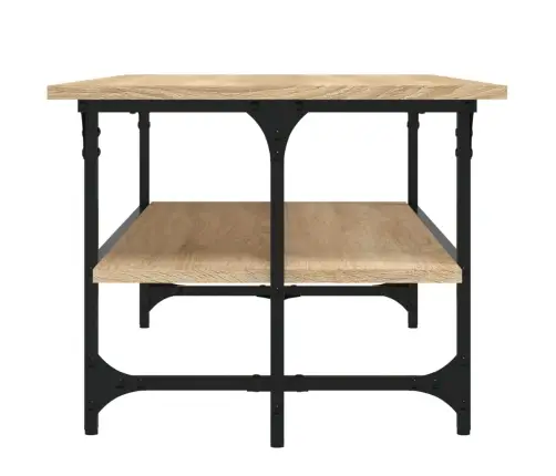 Kavos Staliukas, Sonoma Ąžuolo, 100X50X40cm Apdirbta Mediena