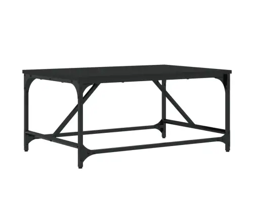 Kafijas Galdiņš, Melns, 75X50X35 Cm, Inženierijas Koks Vidaxl Kafijas Galdiņš, Melns, 75X50X35 Cm, Inženierijas Koks Vidaxl