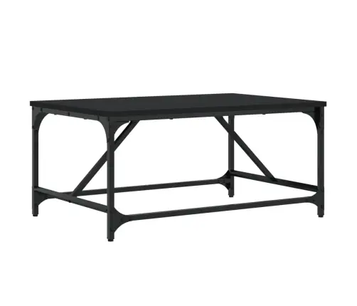 Kafijas Galdiņš, Melns, 75X50X35 Cm, Inženierijas Koks Vidaxl Kafijas Galdiņš, Melns, 75X50X35 Cm, Inženierijas Koks Vidaxl