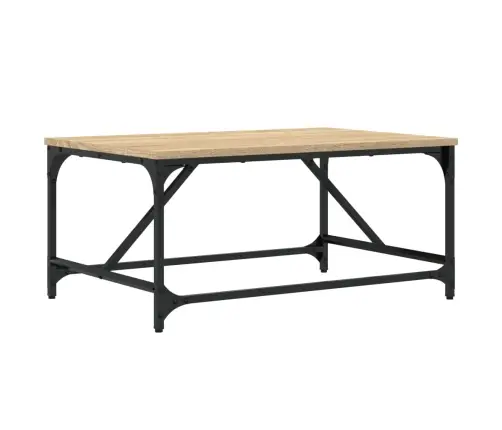 Kafijas Galdiņš, Ozola Krāsa, 75X50X35 Cm, Inženierijas Koks Vidaxl