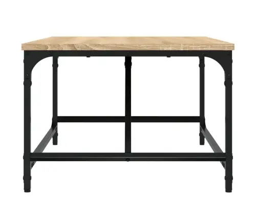 Kafijas Galdiņš, Ozola Krāsa, 75X50X35 Cm, Inženierijas Koks Vidaxl