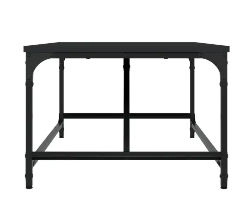 Kafijas Galdiņš, Melns, 100X50X35 Cm, Inženierijas Koks Vidaxl