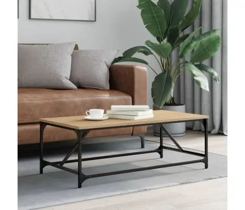 Kohvilaud, Sonoma Tamm, 100 X 50 X 35 cm Tehispuit