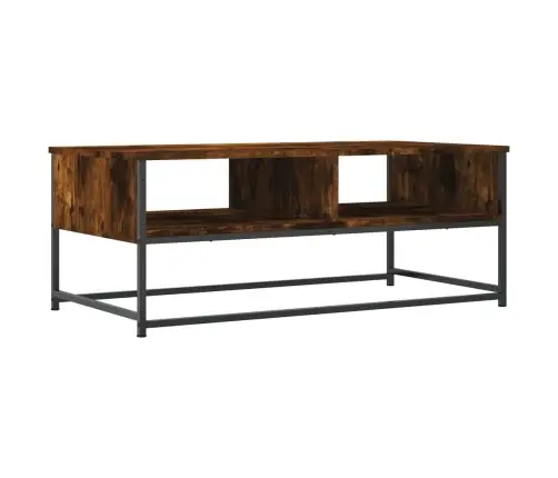 Kafijas Galdiņš, Koka Krāsa, 100X51X40 Cm, Inženierijas Koks Vidaxl