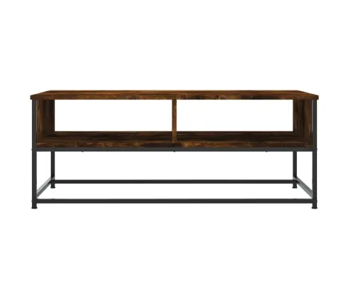 Kafijas Galdiņš, Koka Krāsa, 100X51X40 Cm, Inženierijas Koks Vidaxl