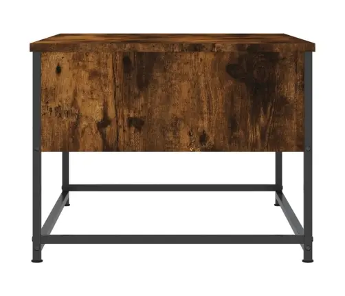 Kafijas Galdiņš, Koka Krāsa, 100X51X40 Cm, Inženierijas Koks Vidaxl