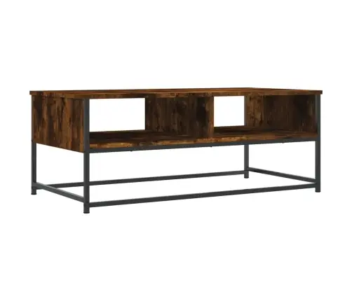 Kafijas Galdiņš, Koka Krāsa, 100X51X40 Cm, Inženierijas Koks Vidaxl