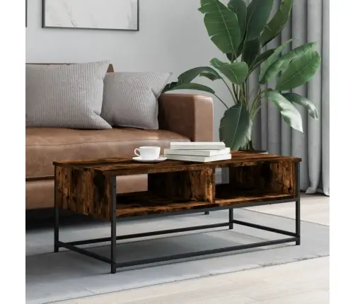 Kafijas Galdiņš, Koka Krāsa, 100X51X40 Cm, Inženierijas Koks Vidaxl