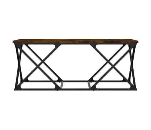 Kafijas Galdiņš, Koka Krāsa, 100X49X40 Cm, Inženierijas Koks Vidaxl