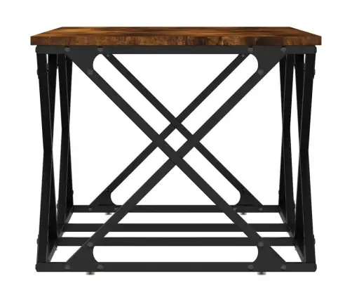 Kafijas Galdiņš, Koka Krāsa, 100X49X40 Cm, Inženierijas Koks Vidaxl