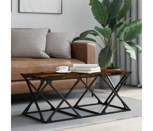 Kafijas Galdiņš, Koka Krāsa, 100X49X40 Cm, Inženierijas Koks Vidaxl