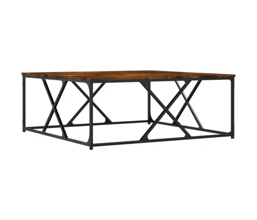 Kavos Staliukas, Dūminio Ąžuolo, 100X100X40cm Apdirbta Mediena