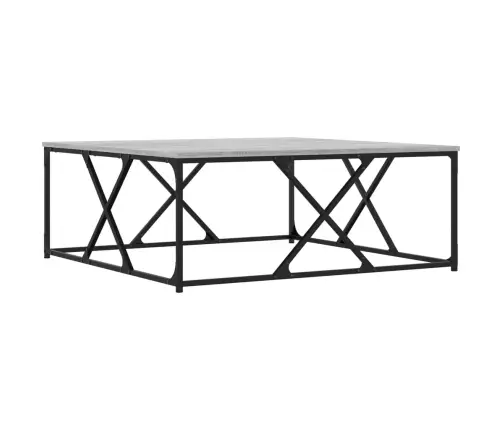 Kohvilaud, Hall Sonoma Tamm, 100X100X40 cm Tehispuit