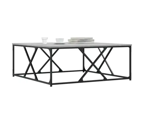 Kohvilaud, Hall Sonoma Tamm, 100X100X40 cm Tehispuit