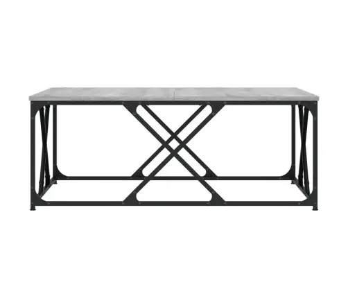 Kohvilaud, Hall Sonoma Tamm, 100X100X40 cm Tehispuit