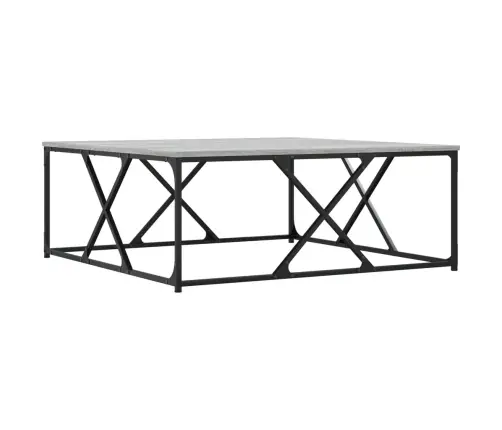 Kohvilaud, Hall Sonoma Tamm, 100X100X40 cm Tehispuit