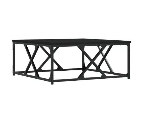 Kavos Staliukas, Juodos Spalvos, 70X70X30cm Apdirbta Mediena