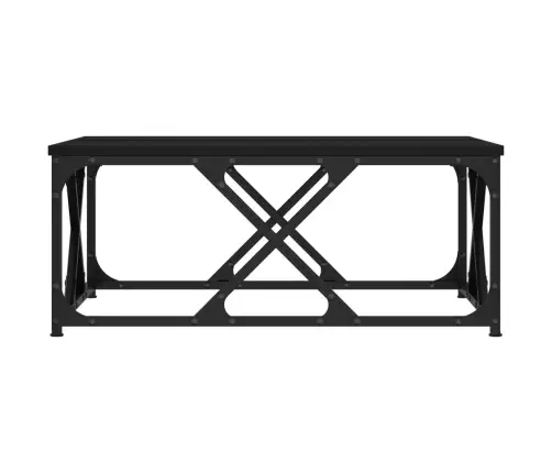 Kavos Staliukas, Juodos Spalvos, 70X70X30cm Apdirbta Mediena