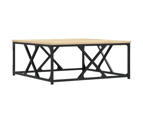 Kohvilaud, Sonoma Tamm, 70X70X30 cm Tehispuit