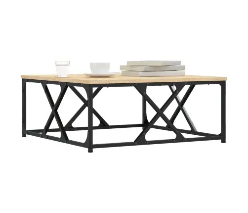 Kohvilaud, Sonoma Tamm, 70X70X30 cm Tehispuit