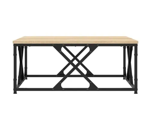 Kohvilaud, Sonoma Tamm, 70X70X30 cm Tehispuit