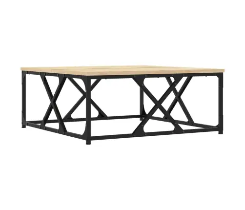 Kohvilaud, Sonoma Tamm, 70X70X30 cm Tehispuit