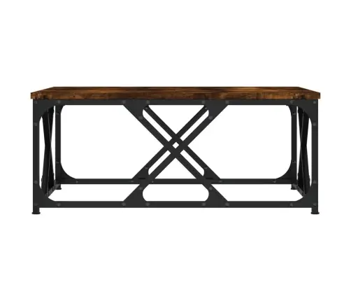 Kavos Staliukas, Dūminio Ąžuolo, 70X70X30cm Apdirbta Mediena