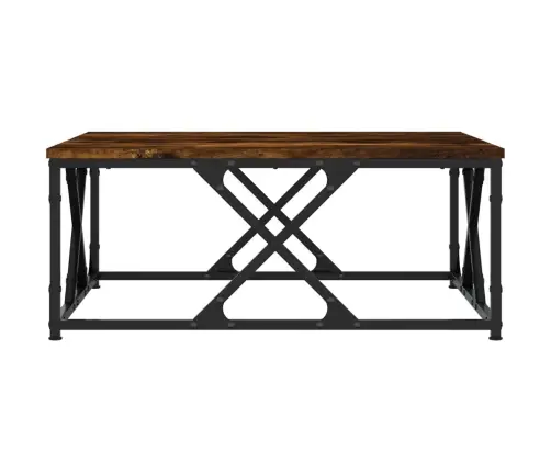 Kavos Staliukas, Dūminio Ąžuolo, 70X70X30cm Apdirbta Mediena