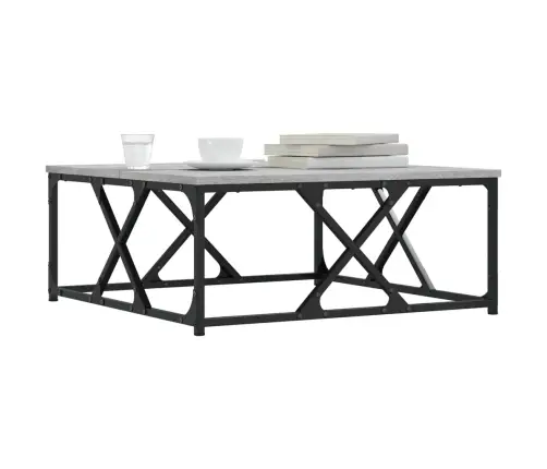 Kohvilaud, Hall Sonoma Tamm, 70X70X30 cm Tehispuit