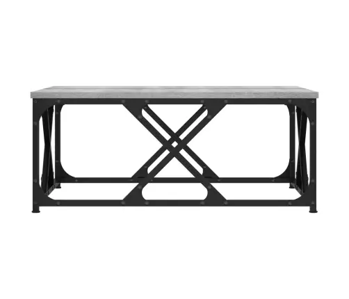 Kohvilaud, Hall Sonoma Tamm, 70X70X30 cm Tehispuit