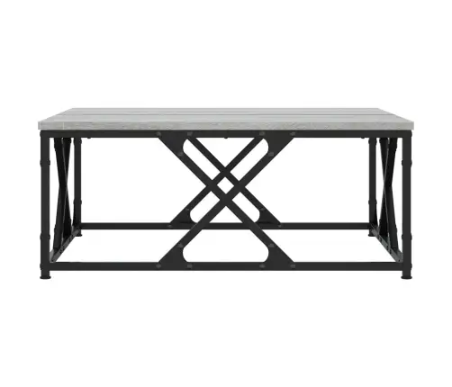 Kohvilaud, Hall Sonoma Tamm, 70X70X30 cm Tehispuit