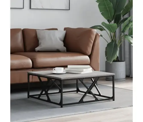 Kohvilaud, Hall Sonoma Tamm, 70X70X30 cm Tehispuit