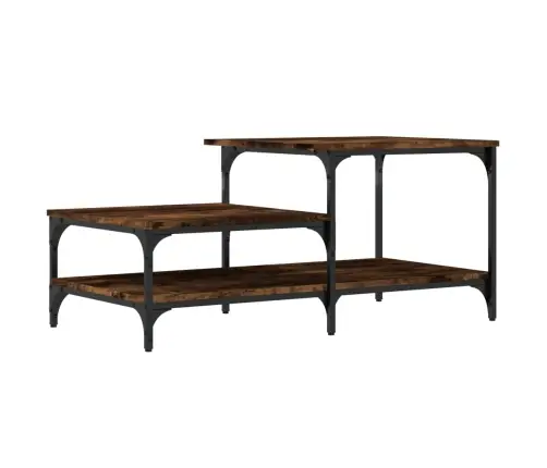 Kavos Staliukas, Dūminio Ąžuolo, 100X50,5X45cm Mediena