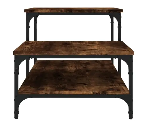 Kavos Staliukas, Dūminio Ąžuolo, 100X50,5X45cm Mediena